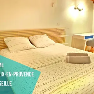 Entre Aix Et Marseille - Petite Maison à Auriol